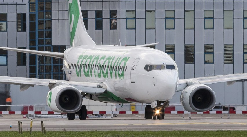 Transavia 737-700 PH-XRC