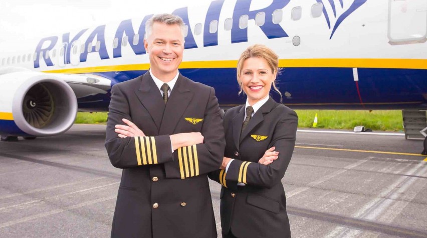 Ryanair piloten