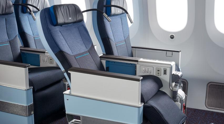 KLM Premium Economy Premium Comfort