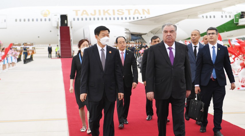 President 787 Tzadjikistan