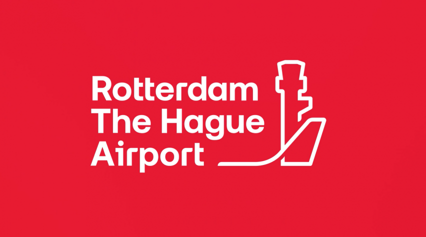 Rotterdam The Hague Airport Logo