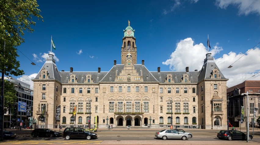 Rotterdam stadhuis