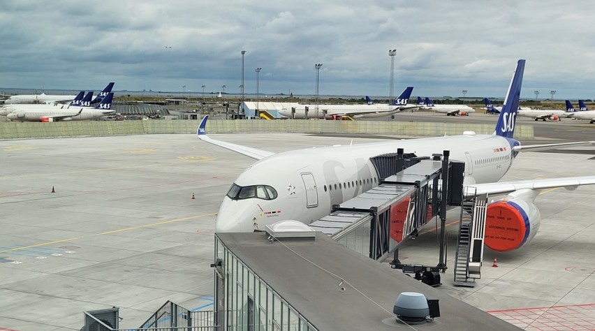 SAS A350 Kopenhagen