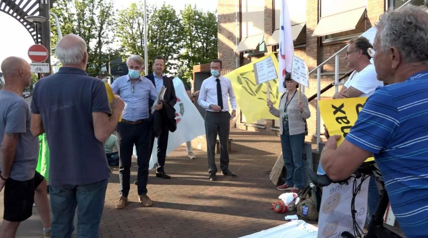 Schiphol Protest Aalsmeer