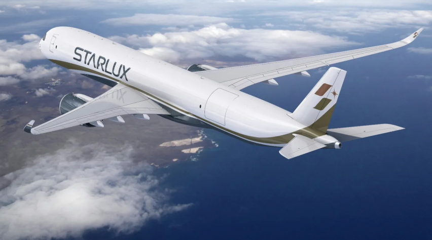 Starlux A350 Freighter