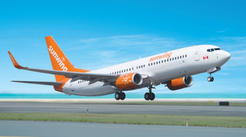 Foto (c) Sunwing Sunwing 737