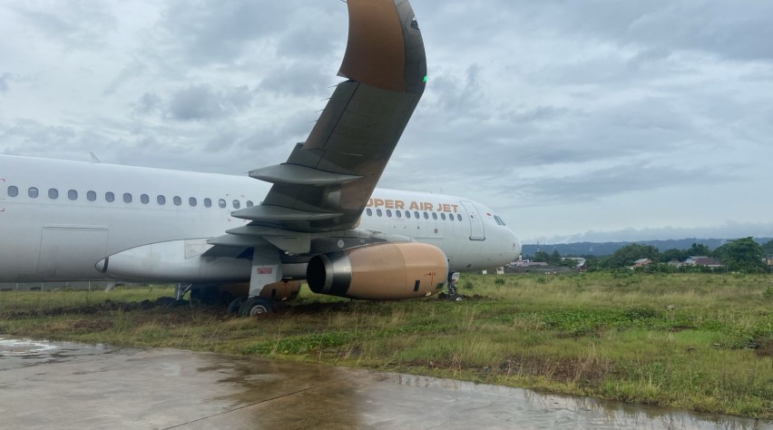 Super Air Jet A320 Incident