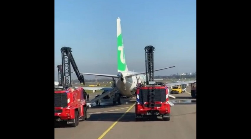 Transavia Incident