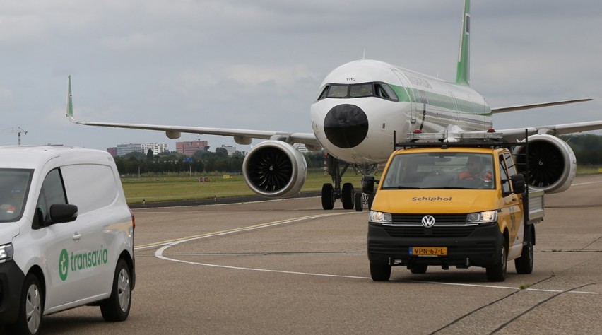 Retro-A321neo Transavia