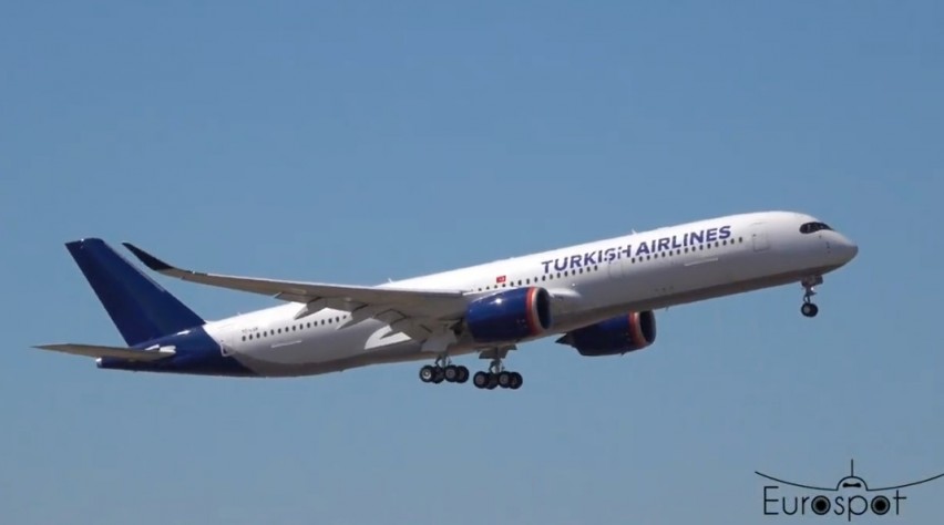 Turkish Aeroflot A350