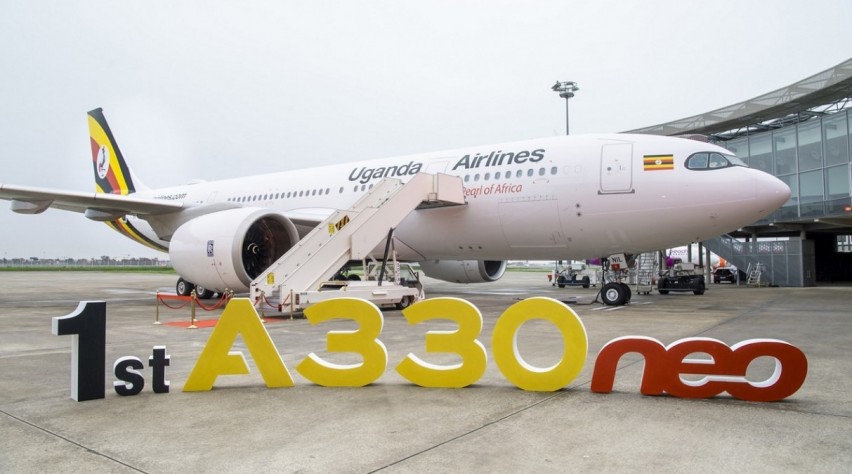 Foto (c) Airbus Uganda A330-800