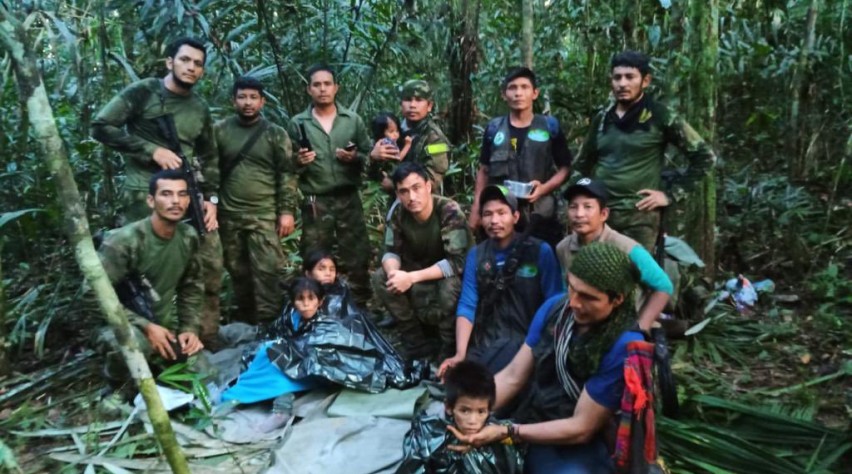 Vermiste kinderen Colombia