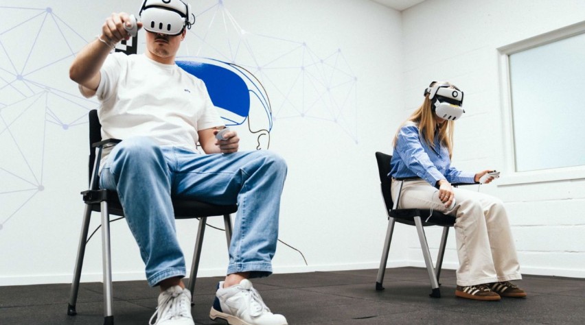 Foto (c) Brussels Airlines Virtual Reality pilotenopleiding