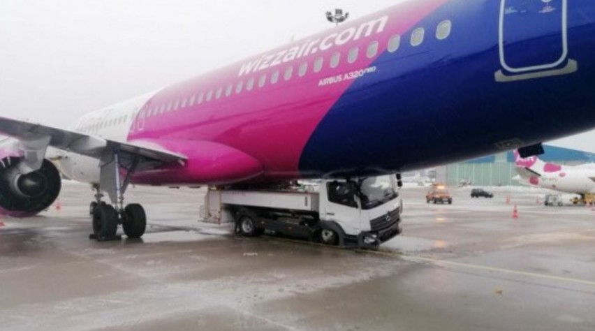Wizz Air Incident Gdansk
