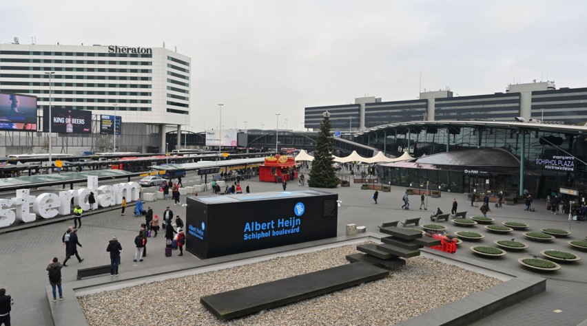 Foto (c) Albert Heijn Albert Heijn Schiphol