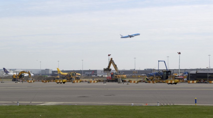 Baanonderhoud Schiphol