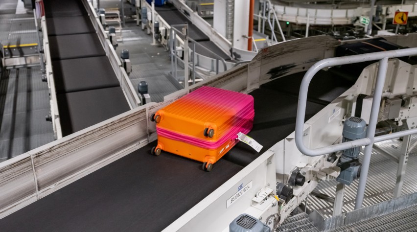 Foto (c) Schiphol Bagagekelder
