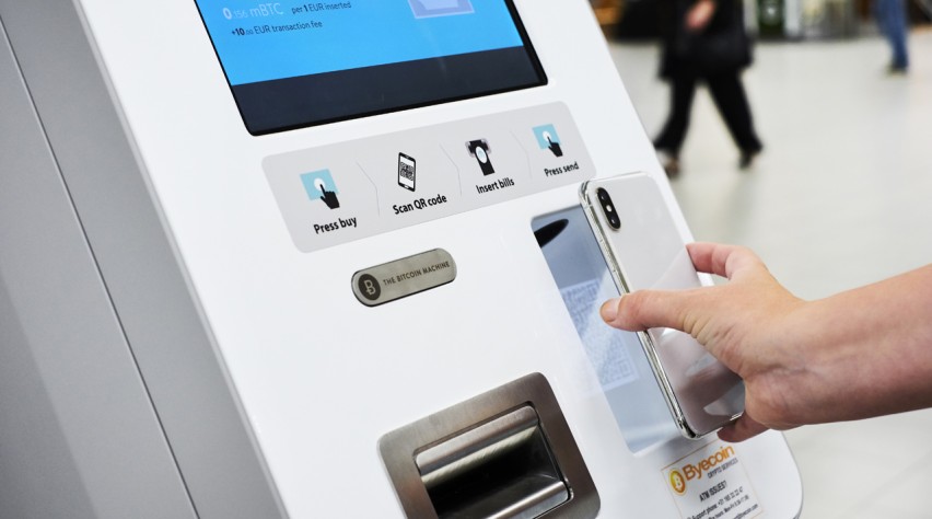 Foto: Schiphol Schiphol Bitcoin
