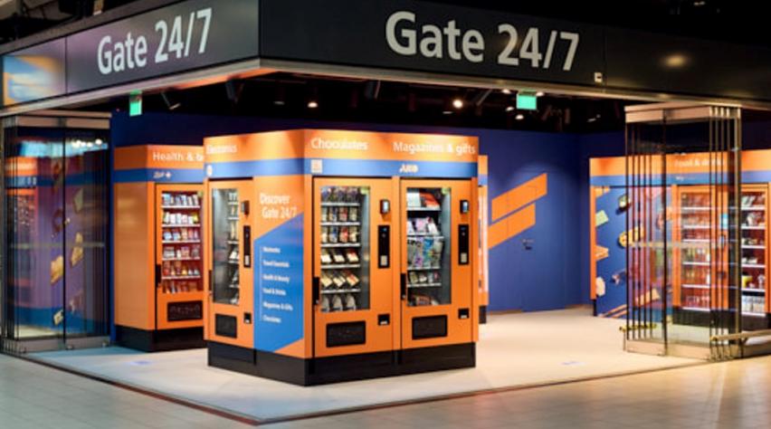 Schiphol opent eerste winkel zonder personeel op geen | Luchtvaartnieuws