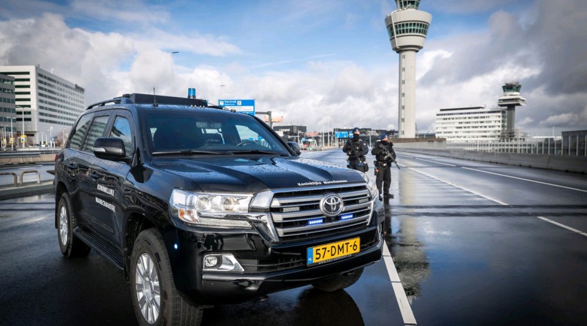 Koninklijke Marechaussee Schiphol