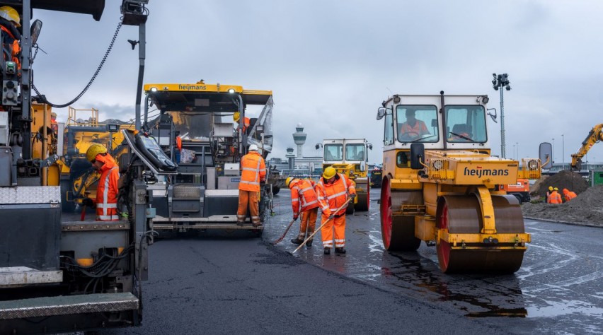 Schiphol Onderhoud Werk