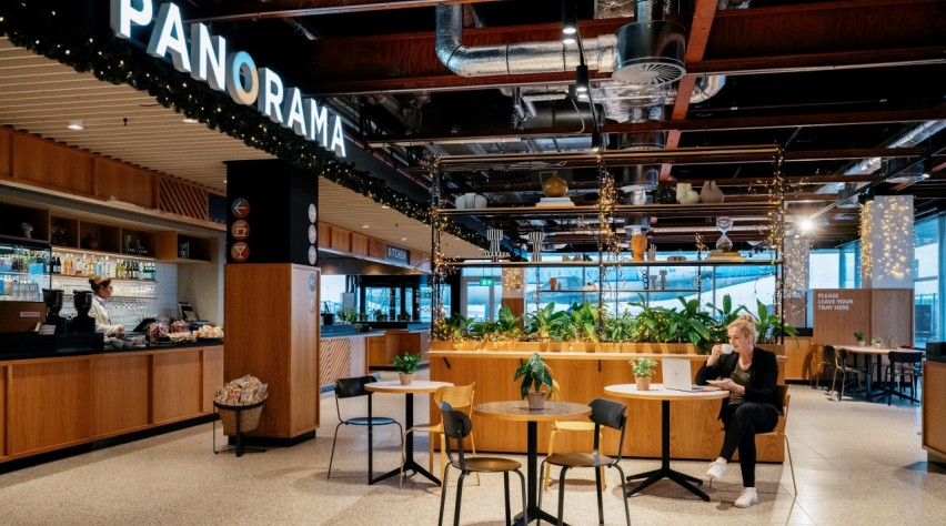 Foto (c) Schiphol Panorama Restaurant