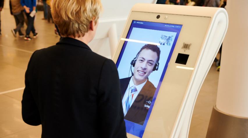 Foto (c) Schiphol Praatpaal Schiphol