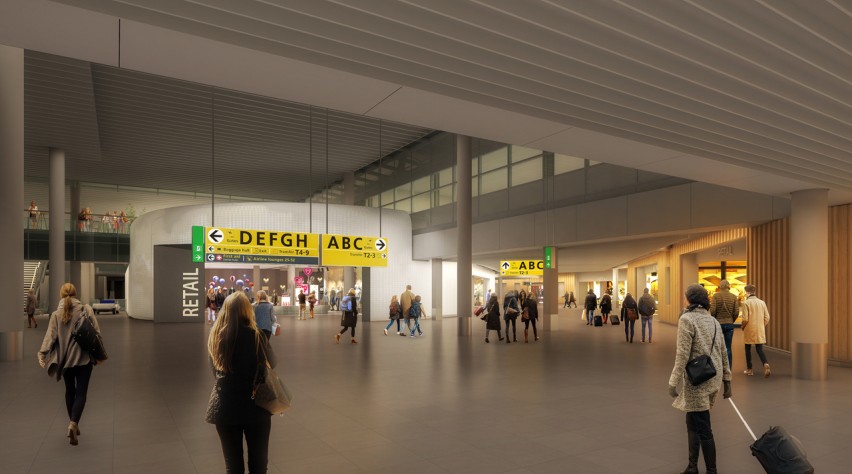 Foto (c) Schiphol Schiphol Lounge 1