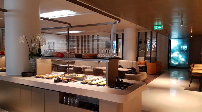 Star Alliance Lounge Schiphol