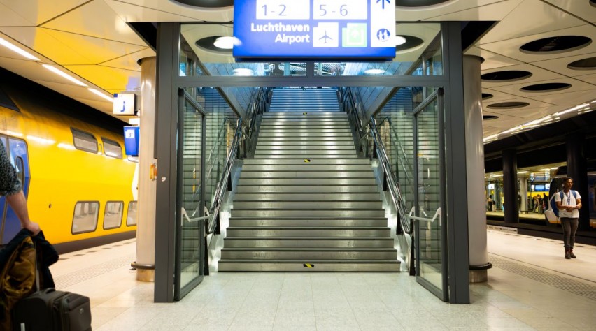 Trap Station Schiphol