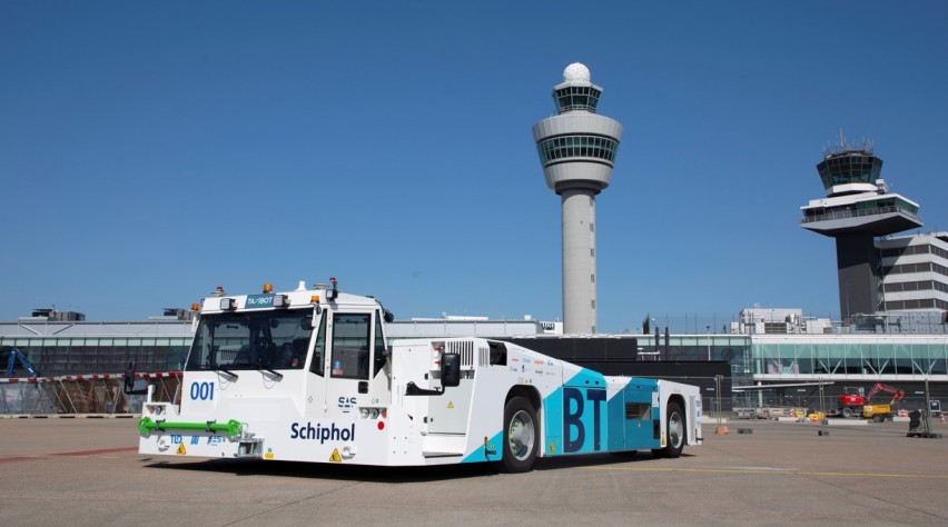 Taxibot Schiphol