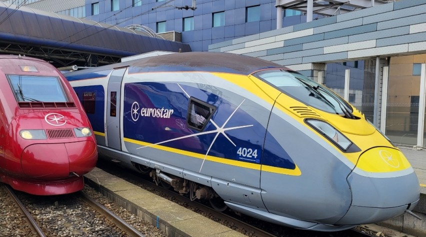 Eurostar Thalys