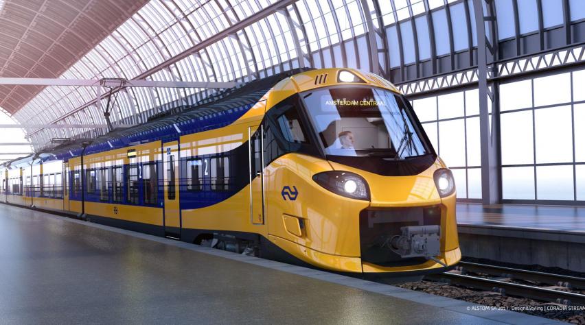 NS Bestelt Nieuwe, Langere Treinen Voor IC Naar Brussel | Luchtvaartnieuws