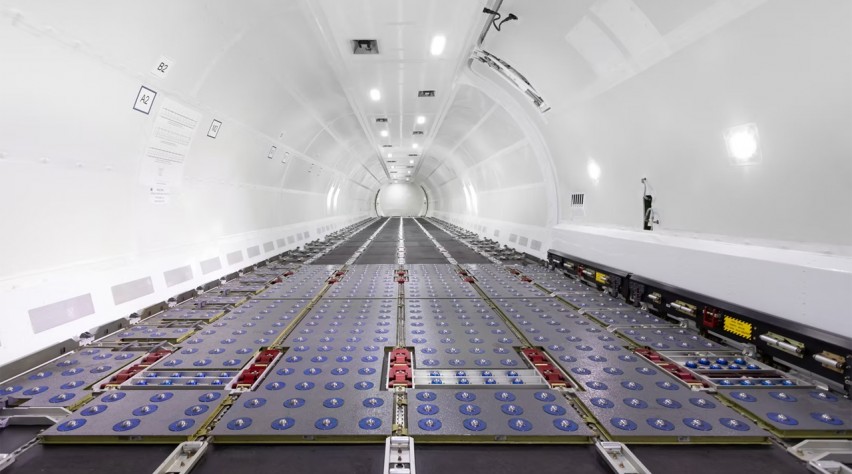 Boeing 737 cabine cargo