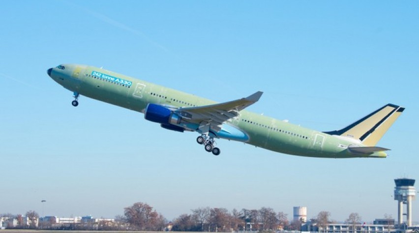 Foto (c) Airbus airbus, startgewicht, a330neo, trent 700