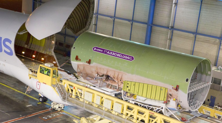 Foto (c) Airbus Airbus BelugaXL