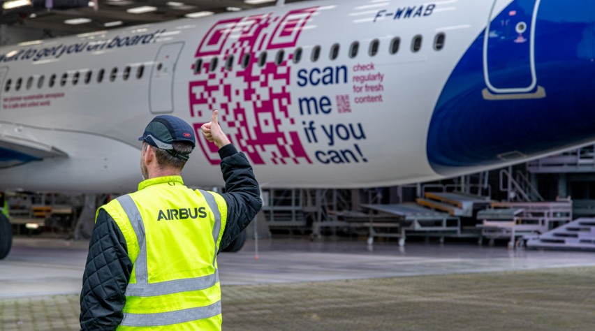 Airbus crew