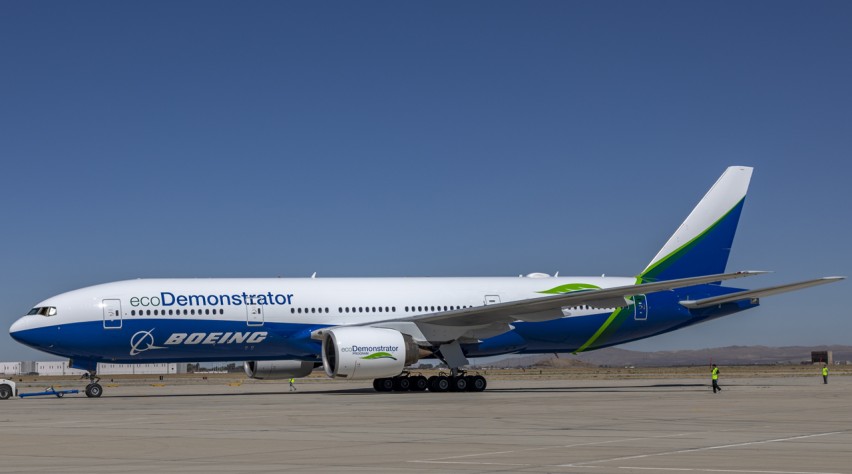 Boeing 777 EcoDemonstrator
