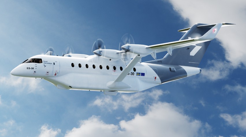 Foto (c) Heart Aerospace Heart ES-30