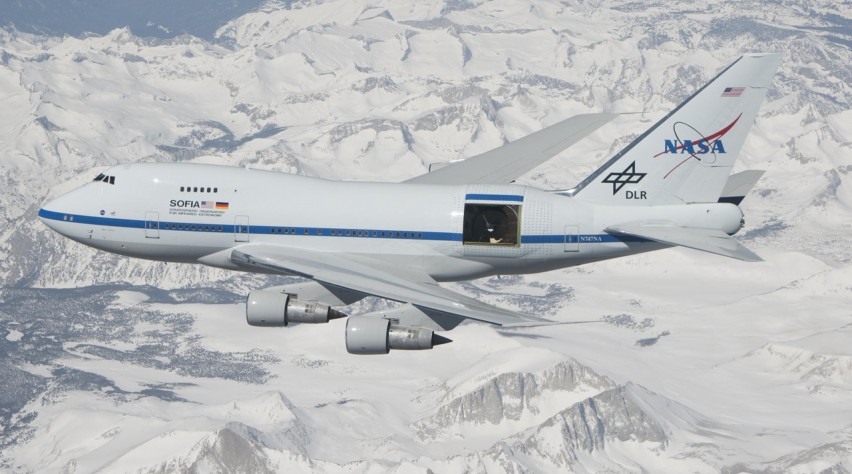 NASA 747SP SOFIA