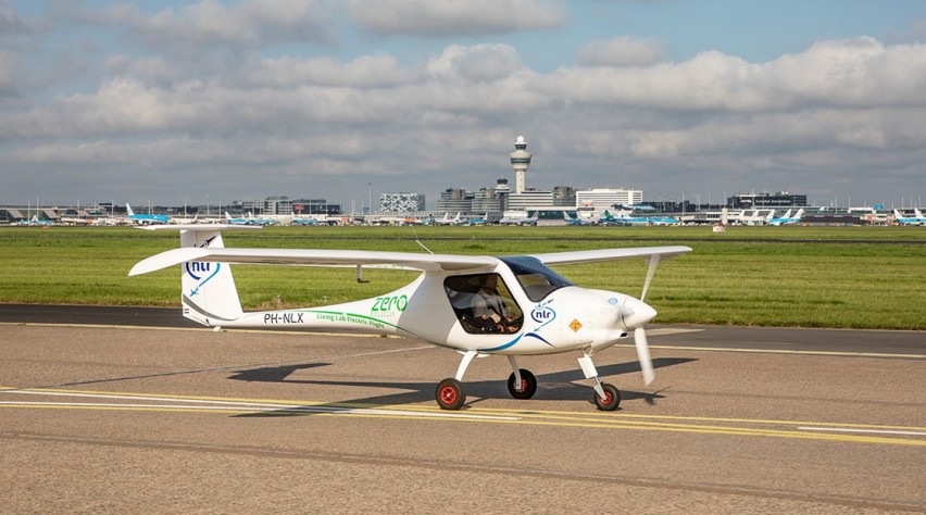 Pipistrel NLR Schiphol Elektrisch Vliegen