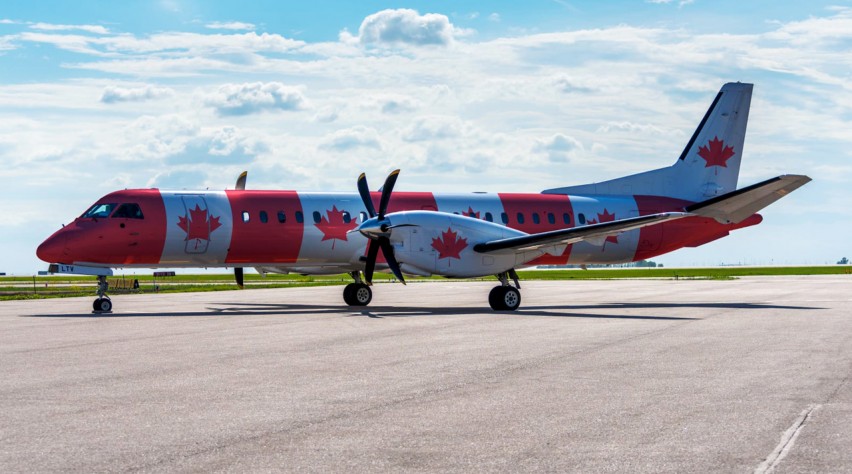 Saab 2000 Canada