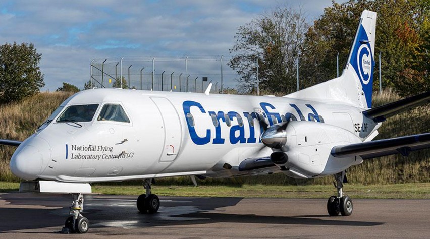 Foto (c) Cranfield University Cranfield University Saab 340B