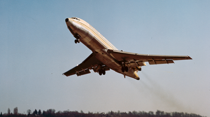 Boeing 727. Взрыв Boeing 727 над Боготой. 19 Сентября 1976 года Boeing 727-2f2. Airfix Boeing 727.