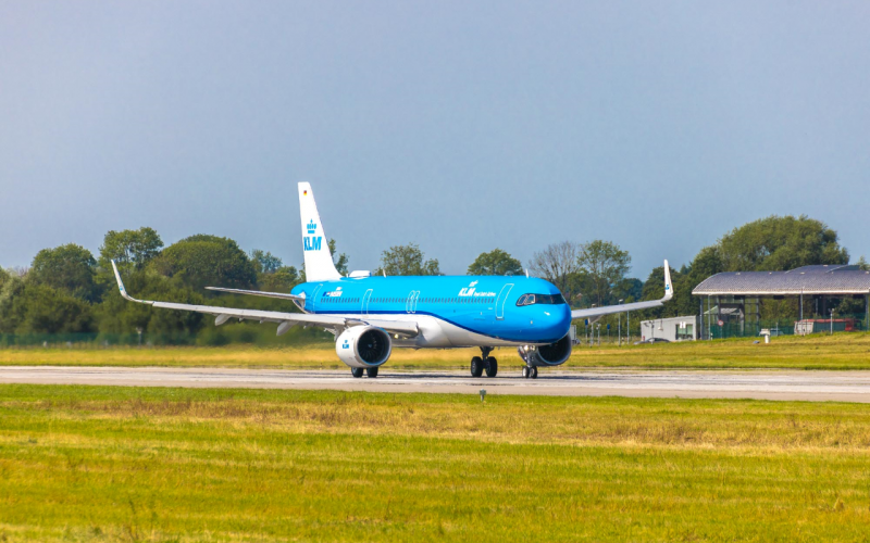 KLM A321neo