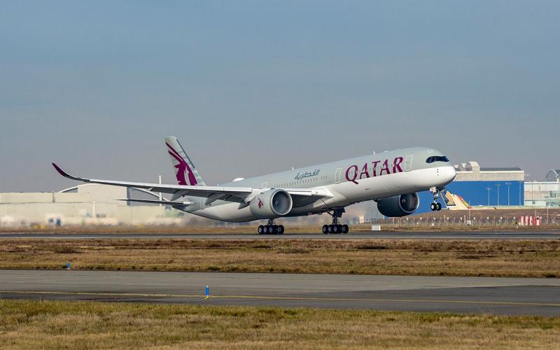 Qatar A350-1000