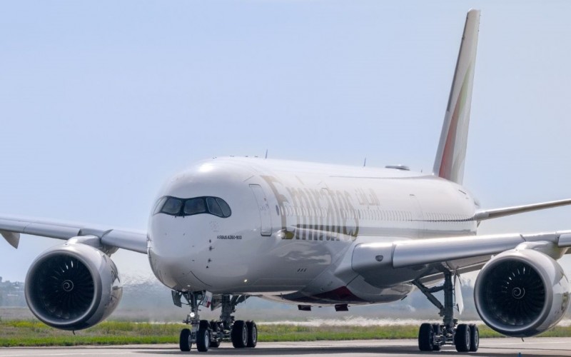 Emirates A350