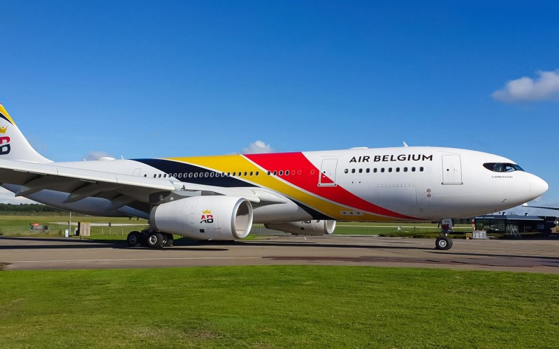 Air Belgium A330-200