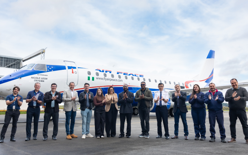 Foto (c) Embraer