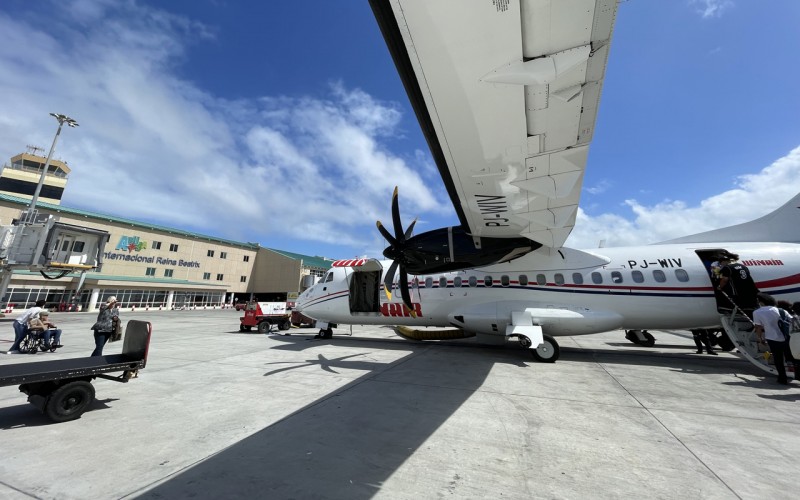 winair aruba